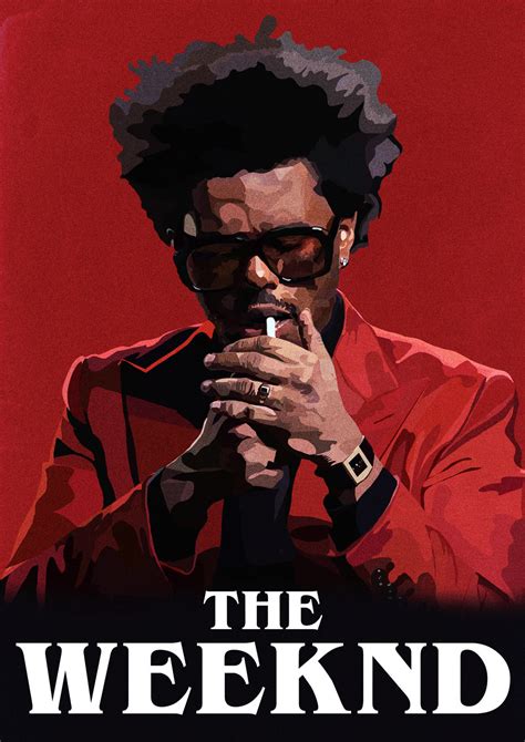 the weeknd poster